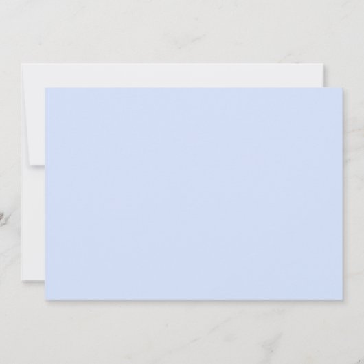 Tijd voor Tea Elephant Baby shower Invitation Kaart (Achterkant)