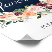 Tijd voor Tea Favors Sign Poster (Hoek)