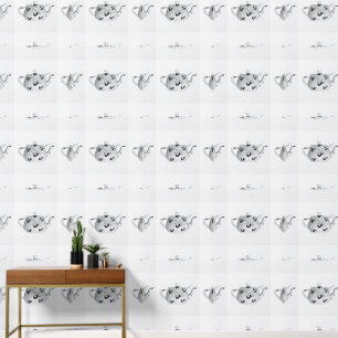 Tijd voor Tea Kitchen Behang