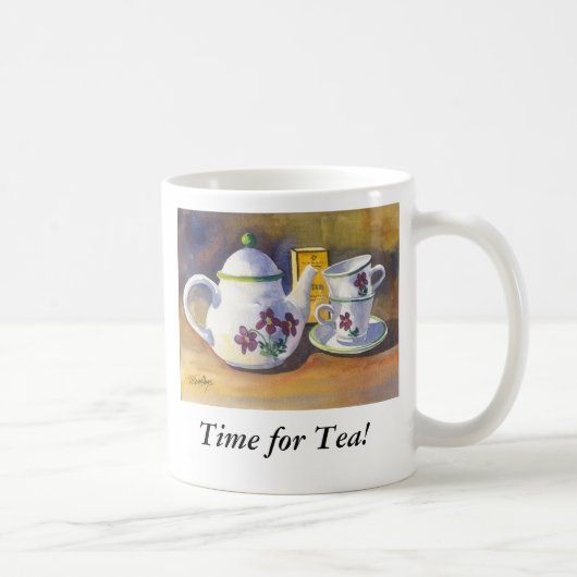 Tijd voor Tea! Koffiemok (Rechts)