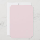 Tijd voor Tea met het bruid-to-be Vrijgezellenfees Kaart (Achterkant)