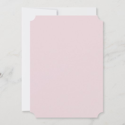 Tijd voor Tea met het bruid-to-be Vrijgezellenfees Kaart (Achterkant)