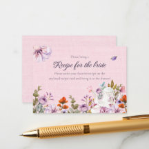 Tijd voor Tea Party Waterverf Flower Vrijgezellenf