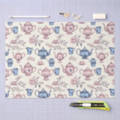 Tijd voor Tea  Pattern Tissuepapier (Craft)