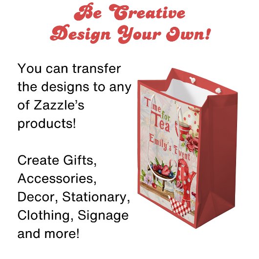 Tijd voor Tea  Tea Party Retirement Retro Flyer