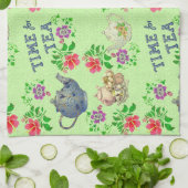 TIJD VOOR TEA THEEDOEK (Gevouwen)