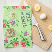 TIJD VOOR TEA THEEDOEK (Quarter Fold)