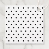 Tijd voor Tea Vrijgezellenfeest Bedankt Classic Ro Bedankjes Labels (Achterkant)