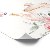 Tijd voor Tea Vrijgezellenfeest Sign Poster (Hoek)