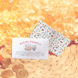 Tijd voor Tea Wildflower Vrijgezellenfeest Informatiekaartje