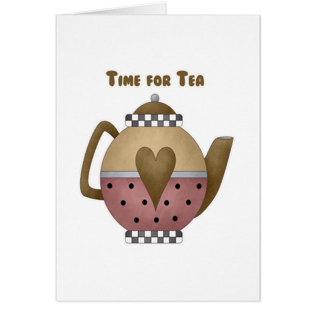 Tijd voor thee (Voorkant)