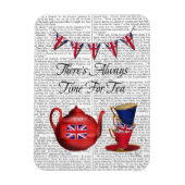 Tijd voor thee 2 magneet (Verticaal)