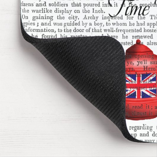 Tijd voor thee 2 muismat (Hoek)