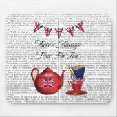 Tijd voor thee 2 muismat (Voorkant)