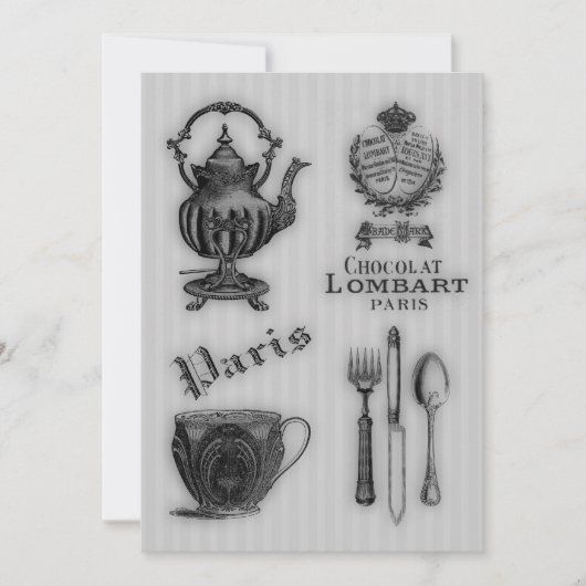 Tijd voor thee #5 kaart (Voorkant)