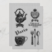 Tijd voor thee #5 kaart (Voorkant / Achterkant)