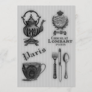 Tijd voor thee #5 kaart