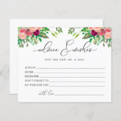 Tijd voor thee advies en wensen vrijgezellenfeest (Voorkant / Achterkant)