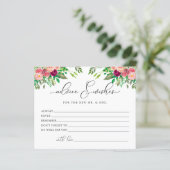 Tijd voor thee advies en wensen vrijgezellenfeest (Staand voorkant)