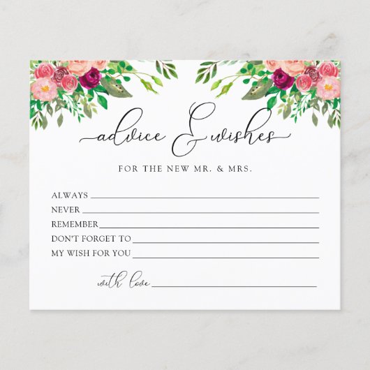 Tijd voor thee advies en wensen vrijgezellenfeest (Voorkant)