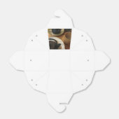 Tijd voor thee bedankdoosjes (Uitgevouwen)