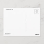 Tijd voor thee briefkaart (Achterkant)