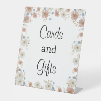 Tijd voor Thee Bruidsbruiloft Tafel Sign Reclamebord Met Voetstuk