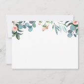 Tijd voor Thee Bruidsfeest Bedankt (Achterkant)