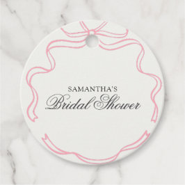 Tijd voor Thee Bruidsfeest Wilde Bloemen  Bedankjes Labels