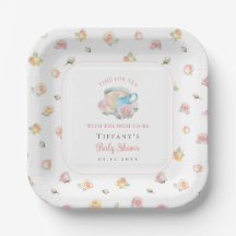 Tijd voor Thee Elegante Bloemige Theepartij Baby B