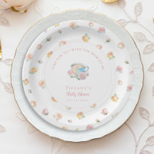 Tijd voor Thee Elegante Bloemige Theepartij Baby B