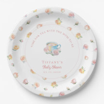 Tijd voor Thee Elegante Bloemige Theepartij Baby B