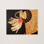 Tijd voor thee legpuzzel (Horizontaal)