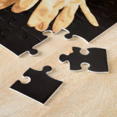 Tijd voor thee legpuzzel (Zijkant)