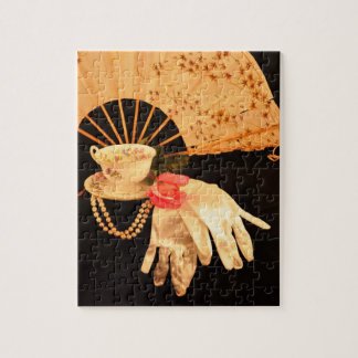 Tijd voor thee legpuzzel