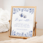 Tijd voor thee met de mama om luierverloting te zi poster