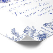 Tijd voor thee met de mama om toiletartikelen welk poster (Hoek)