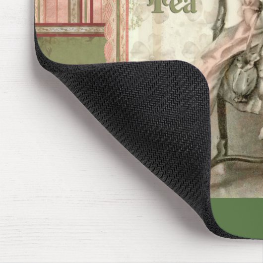 Tijd voor thee muismat (Hoek)