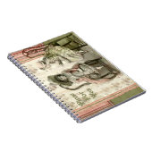 Tijd voor thee notitieboek (Rechterzijde)