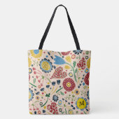 Tijd voor thee overal print boodschappentas - Zie Tote Bag (Achterkant)