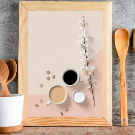 Tijd voor thee poster