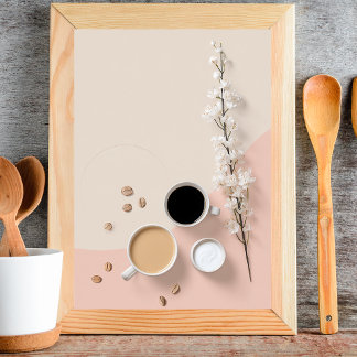 Tijd voor thee poster