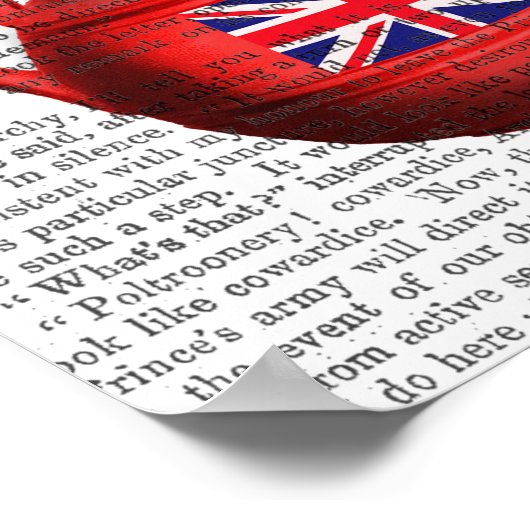 Tijd voor thee poster (Hoek)