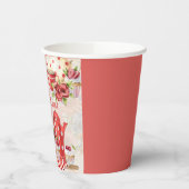 Tijd voor thee!  Retro Afternoon Tea Party Papieren Bekers (Links)