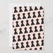 Tijd voor thee, thee verjaardag kaart (Achterkant)