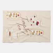 Tijd voor thee theedoek (Horizontaal)