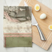 Tijd voor thee theedoek (Quarter Fold)