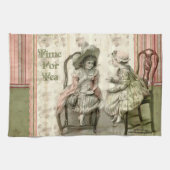 Tijd voor thee theedoek (Horizontaal)