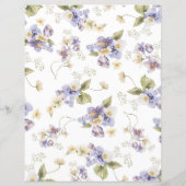 Tijd voor thee Vind het gast bingogame (Achterkant)