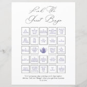 Tijd voor thee Vind het gast bingogame (Voorkant)